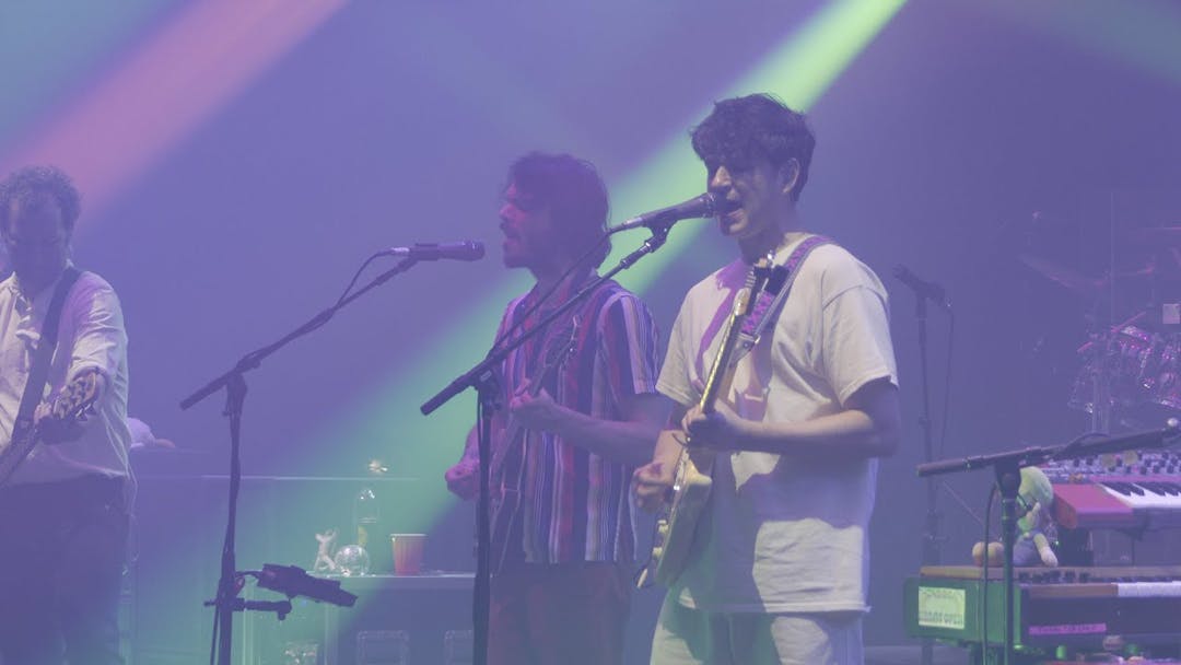 Goose x Vampire Weekend - Gen-X Cops → Cape Cod Kwassa Kwassa - 4/10/24 Port Chester, NY Thumbnail