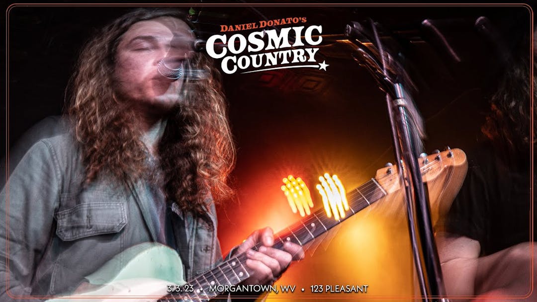 "Lose Your Mind" - Daniel Donato's Cosmic Country 3/3/2023 Morgantown, WV Thumbnail