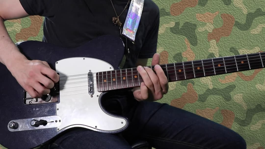 RealTree Camoflauge Meets #COSMICCOUNTRY Guitar! Country Guitar Lesson! Thumbnail