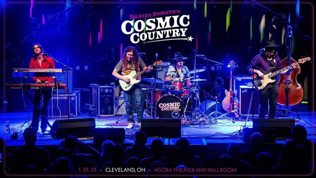 "Locomotive No. 9" - Daniel Donato's Cosmic Country 1/23/2023 Cleveland, OH Thumbnail