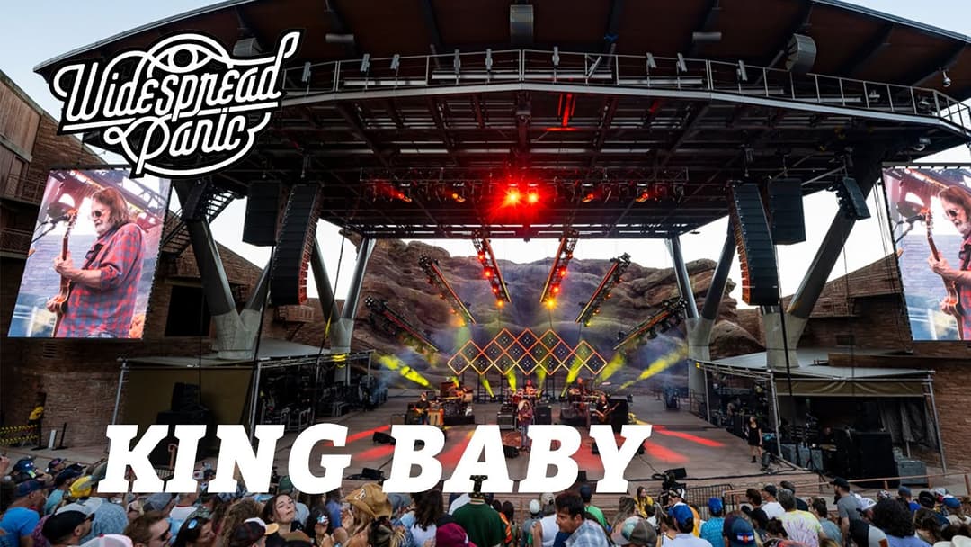 King Baby (Live at Red Rocks) Thumbnail