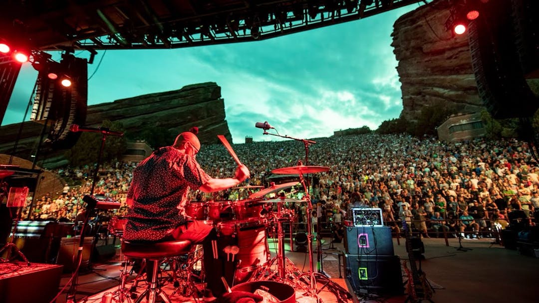 Goose - Bloodbuzz Ohio (The National) - 8/18/22 Red Rocks, Morrison, CO Thumbnail