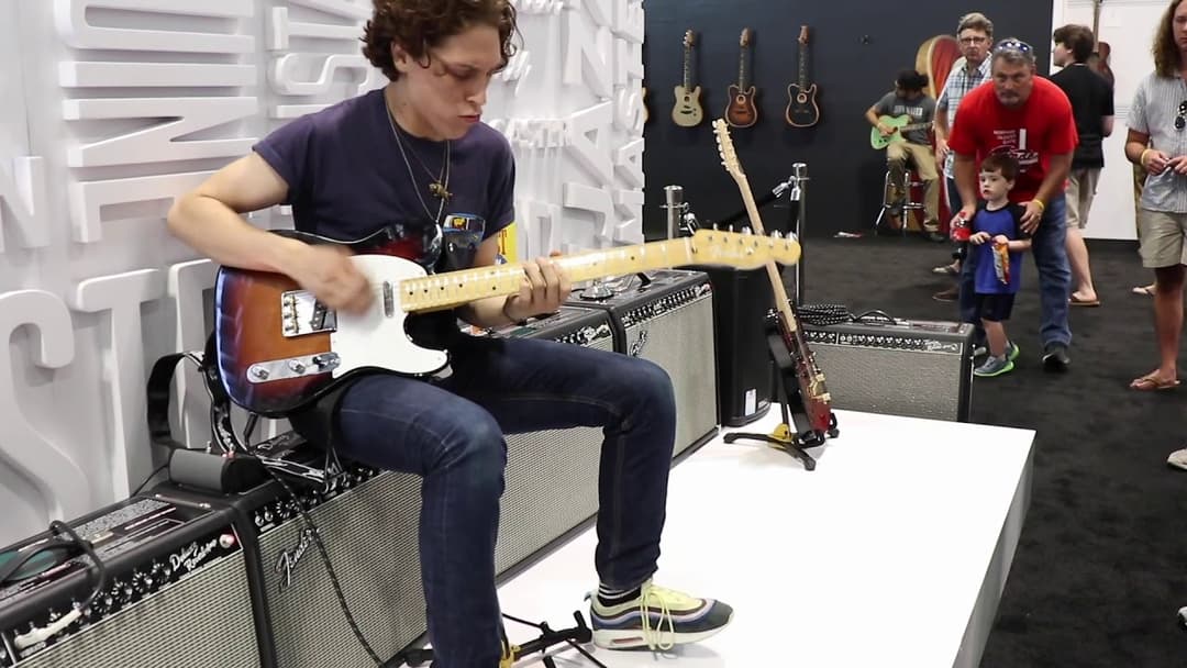 The NEW Fender Tone Master Amps test done in ONE MINUTE! Summer NAMM 2019! Thumbnail