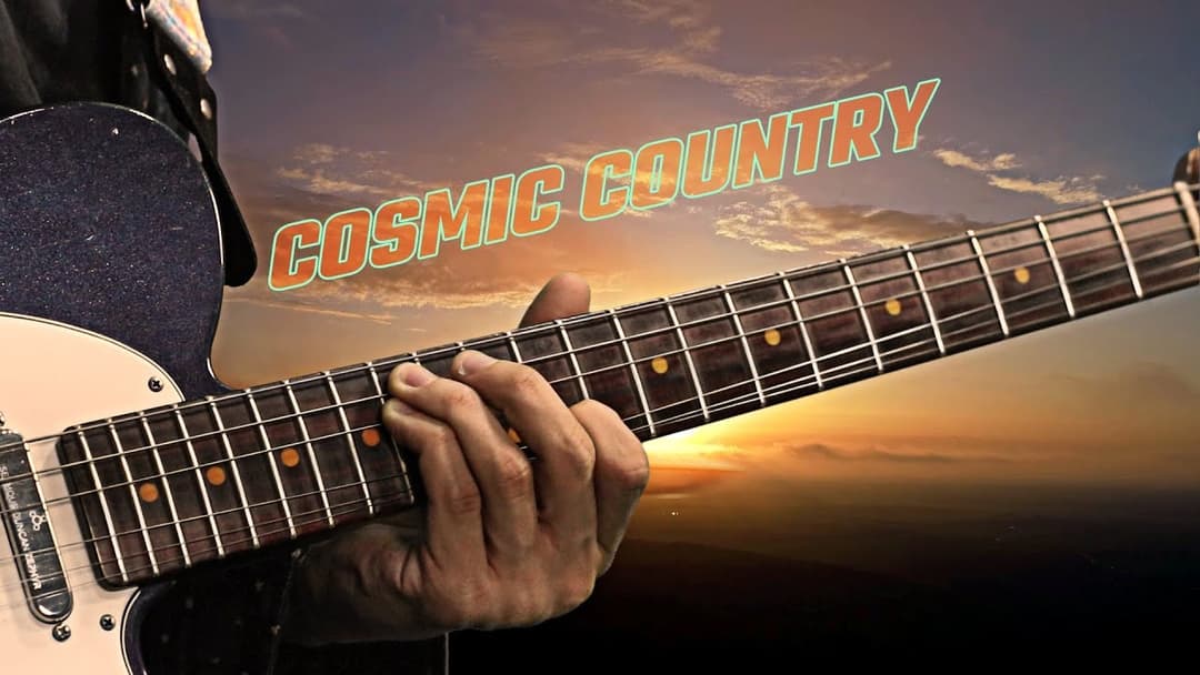 Vapor Wave Guitar! #cosmiccountry! Daniel Donato! Thumbnail