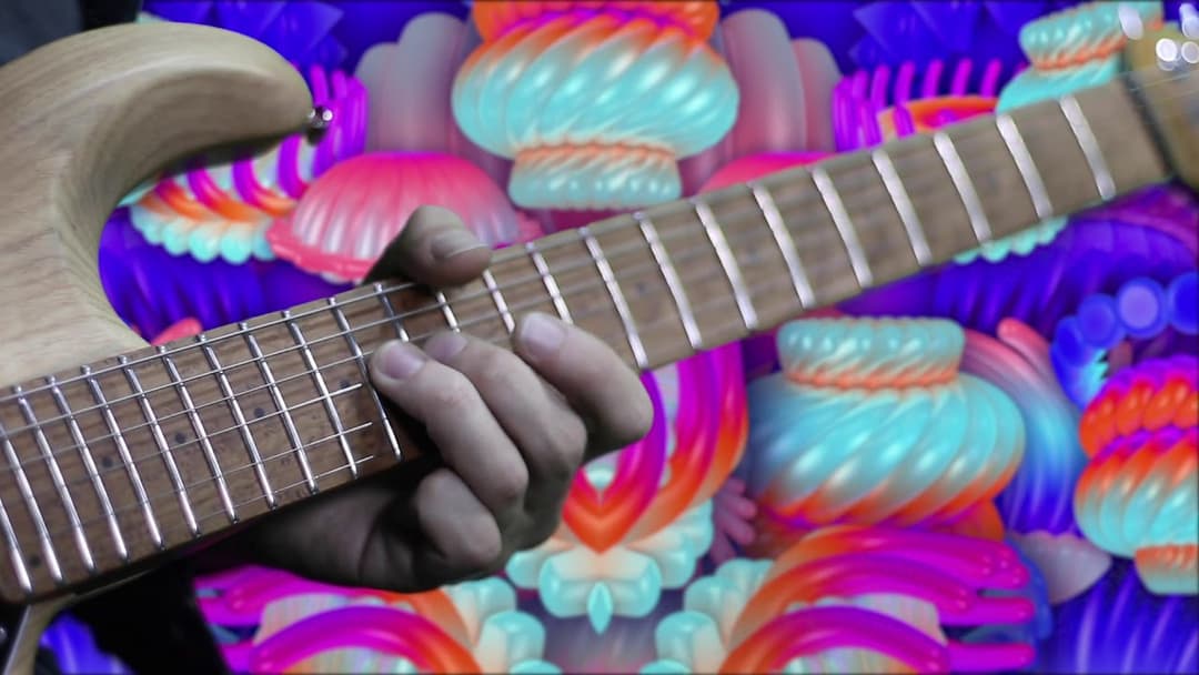 I tried to combine Jerry Garcia and Bob Weir into 1 minute! Grateful Dead! #cosmiccountry! Thumbnail