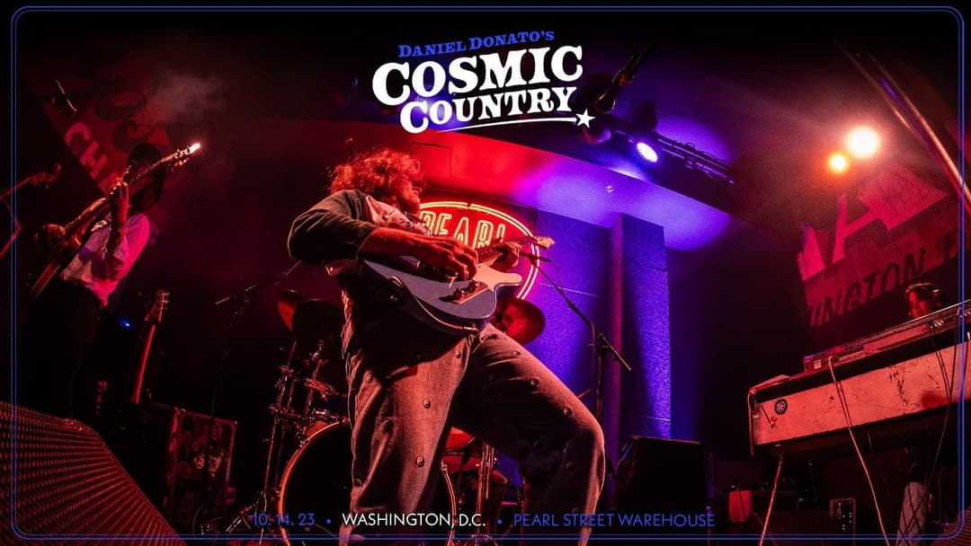 "Better Deal Blues" - Daniel Donato's Cosmic Country 10/14/2023 Washington D.C. Thumbnail