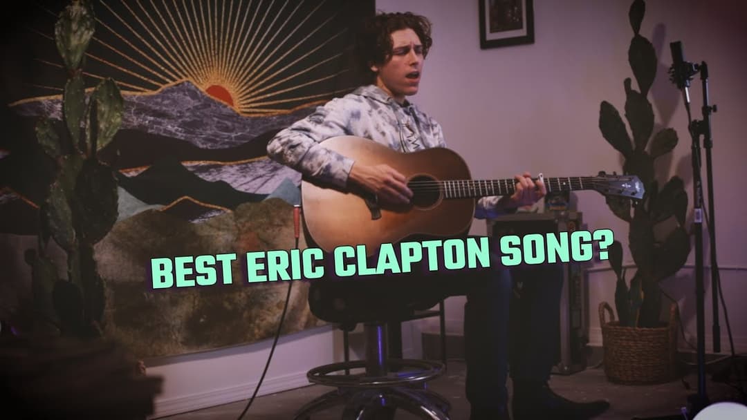 I think this is the BEST Eric Clapton song. "Can't Find My Way Home," cover! Thumbnail