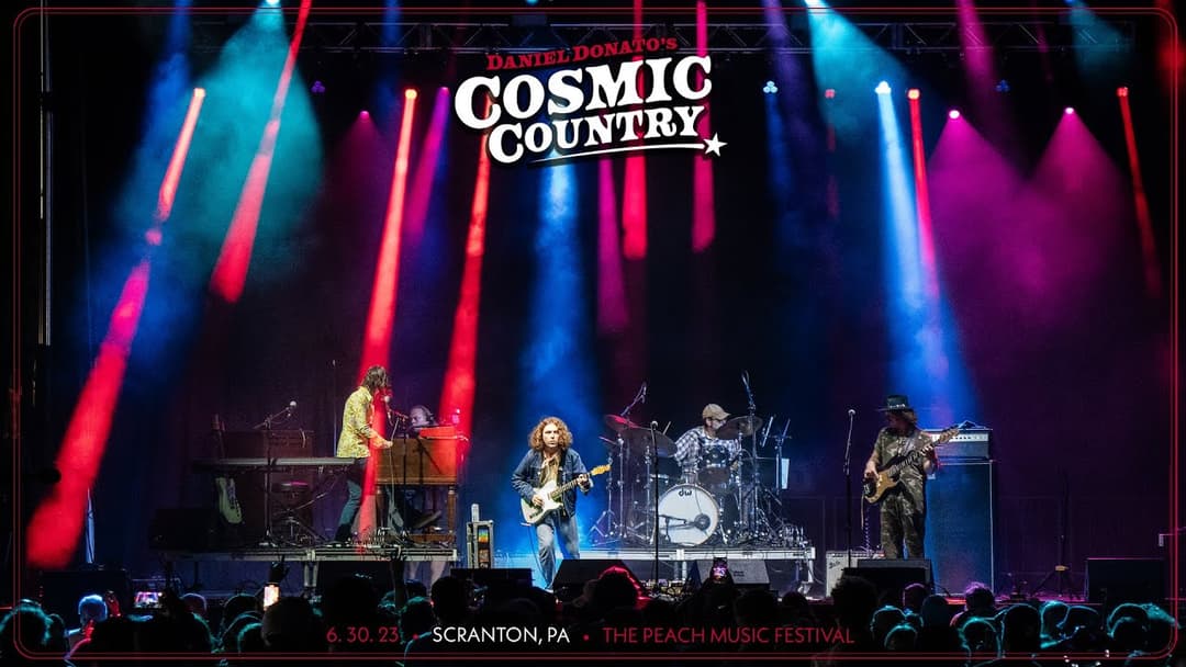 "Chore" - Daniel Donato's Cosmic Country 6/30/2023 Scranton, PA Peach Fest Thumbnail