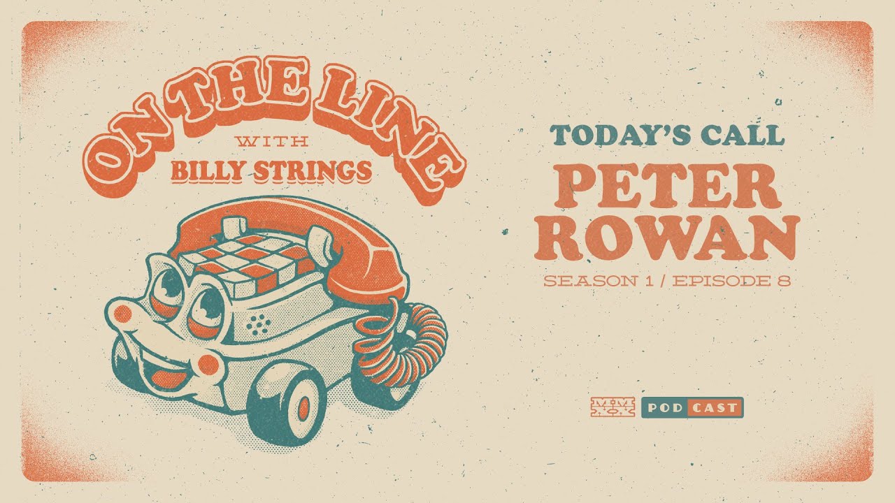 Peter Rowan On The Line with Billy Strings Thumbnail