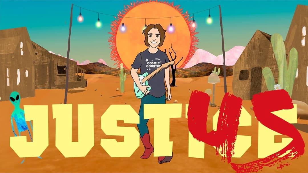 Justice - Daniel Donato (Official Music Video) Cosmic Country Thumbnail