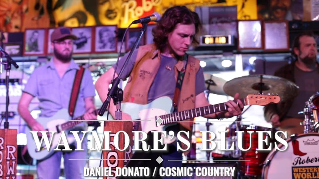 "Waymore's Blues" Daniel Donato Cosmic Country Thumbnail