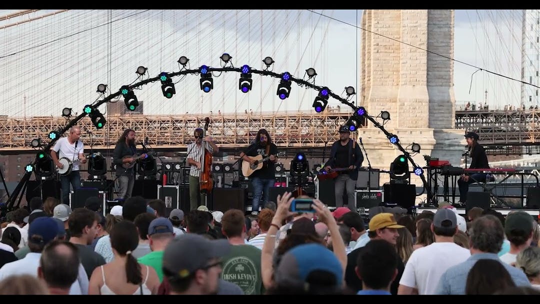 "Keep On Going" feat. Holly Bowling at Pier 17 in NYC. Thumbnail