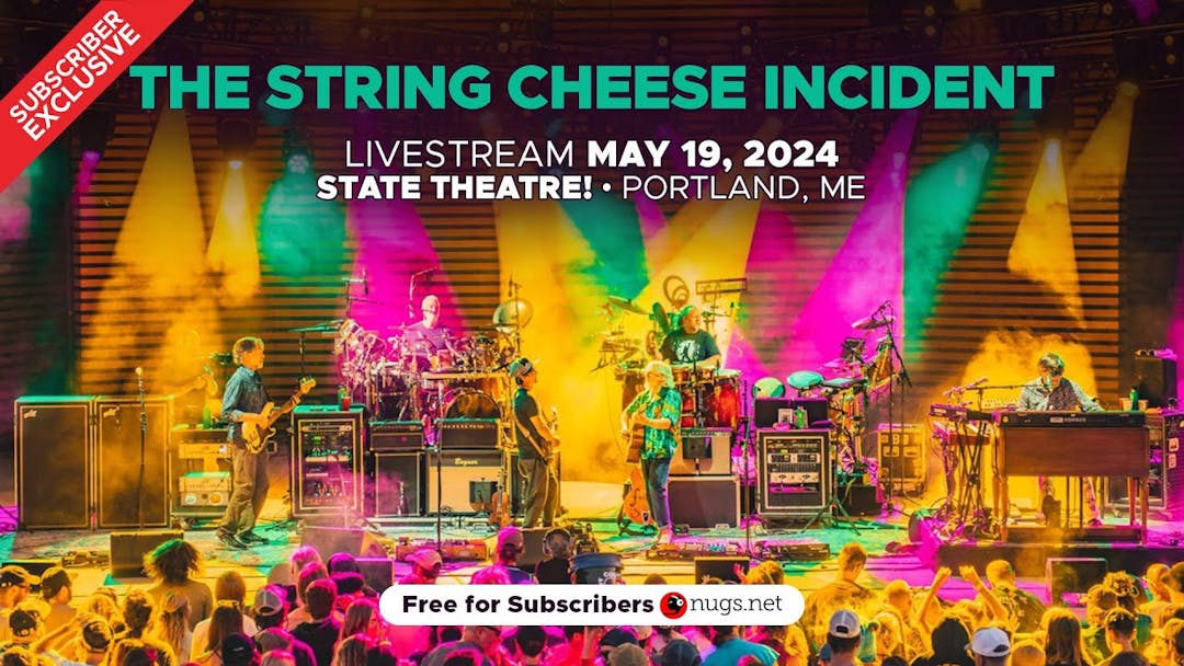 The String Cheese Incident 5/19/24 Portland, ME Thumbnail