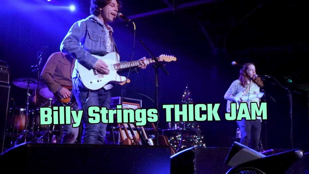 Jamming with Billy Strings on Bluegrass and Grateful Dead songs! Thumbnail