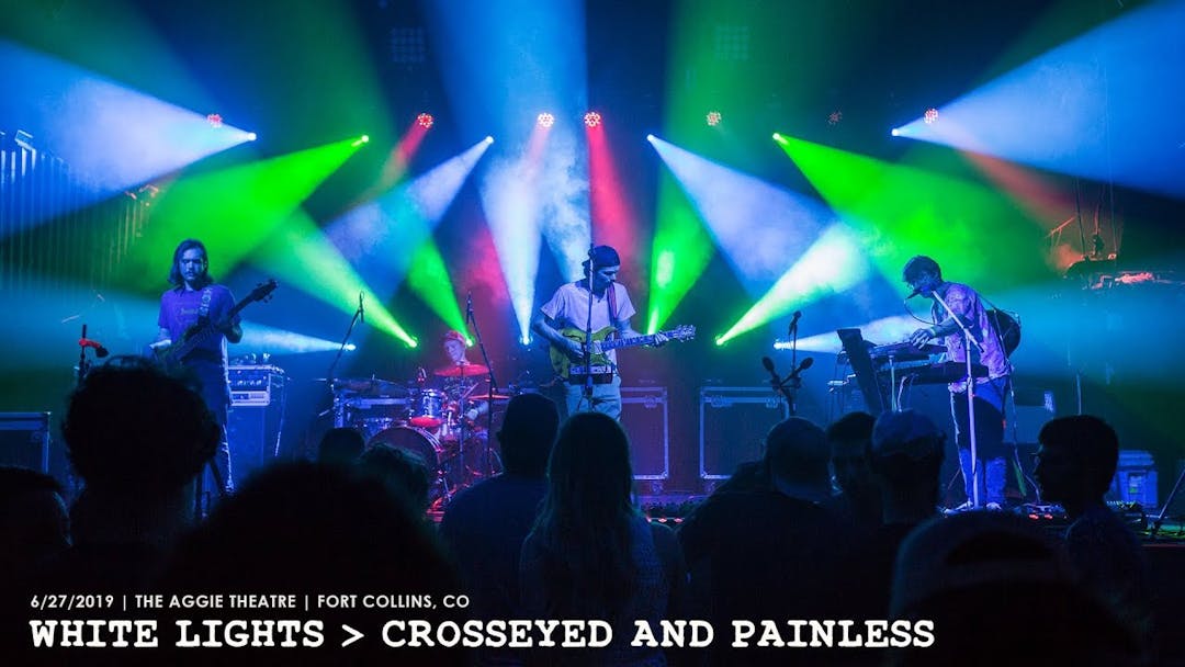 Goose - White Lights → Crosseyed & Painless - 6/27/19 Fort Collins, CO Thumbnail