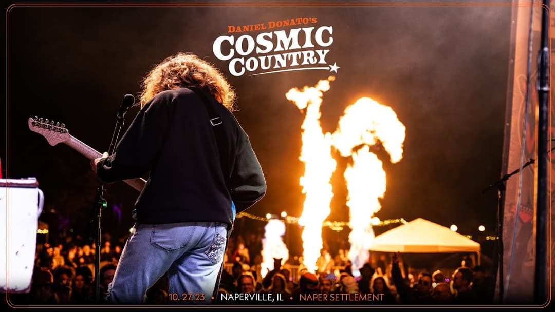 "Sugar Shack" - Daniel Donato's Cosmic Country 10/27/2023 Naperville, Illinois. Thumbnail