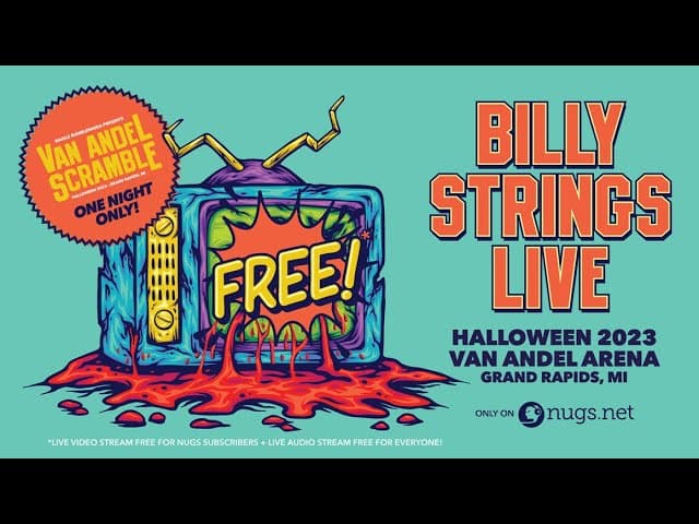 Billy Strings 10/31/2023 Grand Rapids, MI Thumbnail