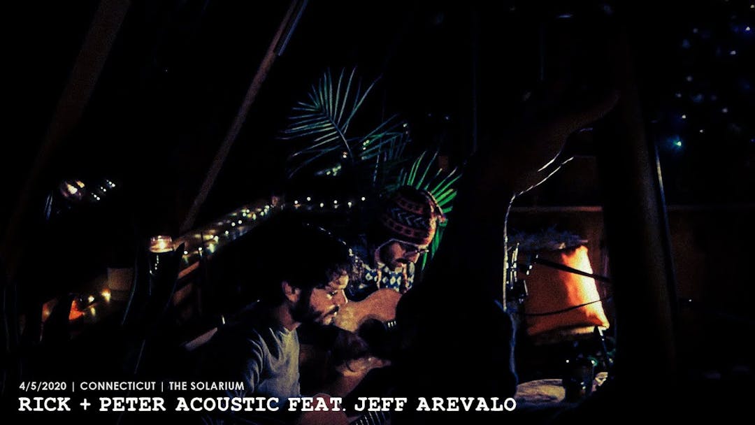 Rick + Peter Acoustic feat. Jeff Arevalo - 4/5/20 The Solarium Thumbnail