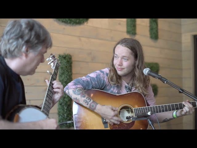 Billy Strings with Béla Fleck - Boulderdash Thumbnail