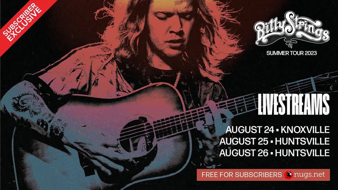 Billy Strings 8/24/2023 Knoxville, TN Thumbnail