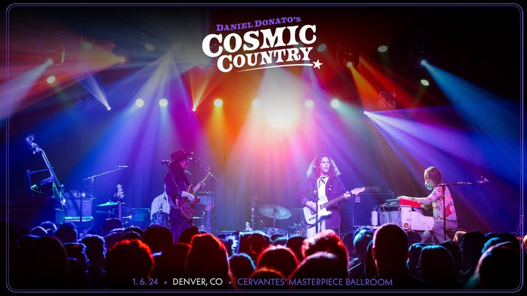 Daniel Donato's Cosmic Country 1/6/2024 Denver, CO (Full Show) Thumbnail