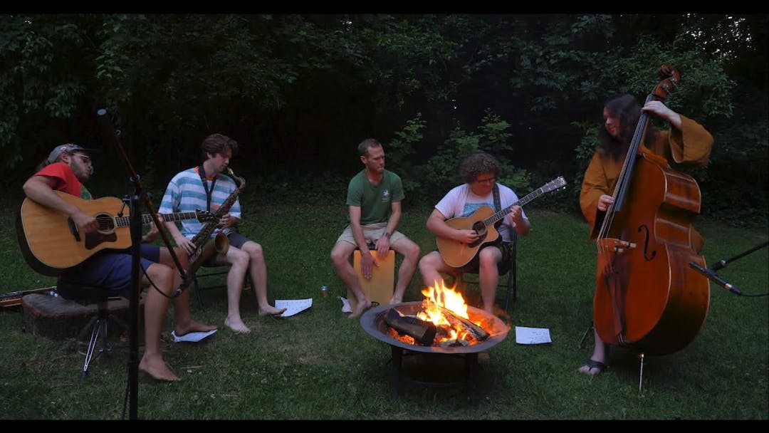 "Live From Our Backyard" - a KSC Acoustic Session Thumbnail