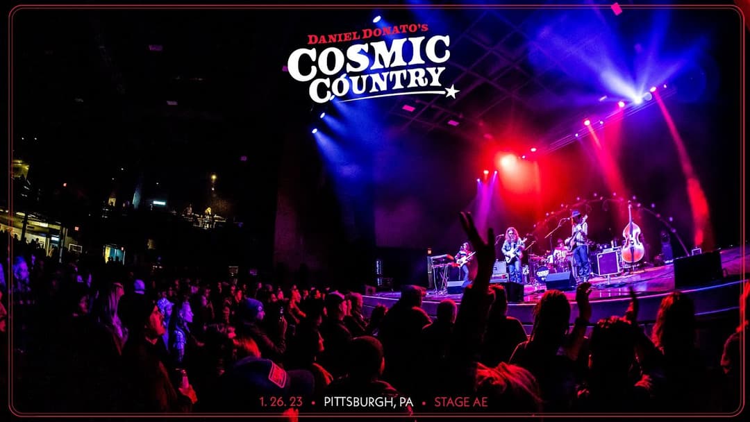 "Half Moon Night" - Daniel Donato's Cosmic Country 1/26/2023 Pittsburgh, PA Thumbnail