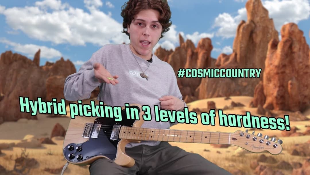 How to Hybrid Pick in 3 Levels of Difficulty ft. Daniel Donato! Thumbnail