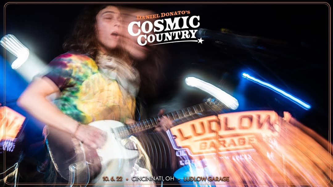 "Faded Lovin'" - Daniel Donato's Cosmic Country - 10/06/2022 Cincinnati, OH Thumbnail