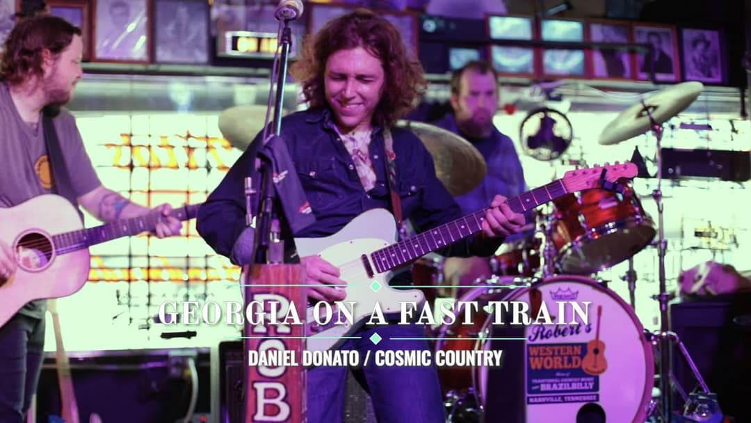 "Georgia On A Fast Train" Billy Joe Shaver // Daniel Donato Cosmic Country Thumbnail