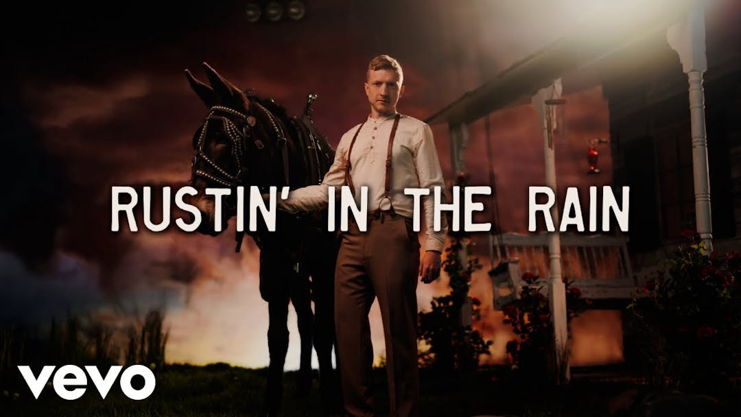 Tyler Childers - Rustin' In The Rain (Lyric Video) Thumbnail