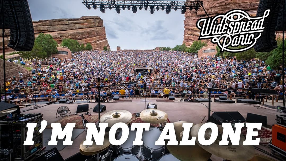 I'm Not Alone (Live at Red Rocks) Thumbnail