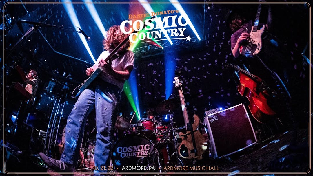 "Half Moon Night & Arkansas Traveler'" - Daniel Donato's Cosmic Country 10/21/2022 Philadelphia, PA Thumbnail