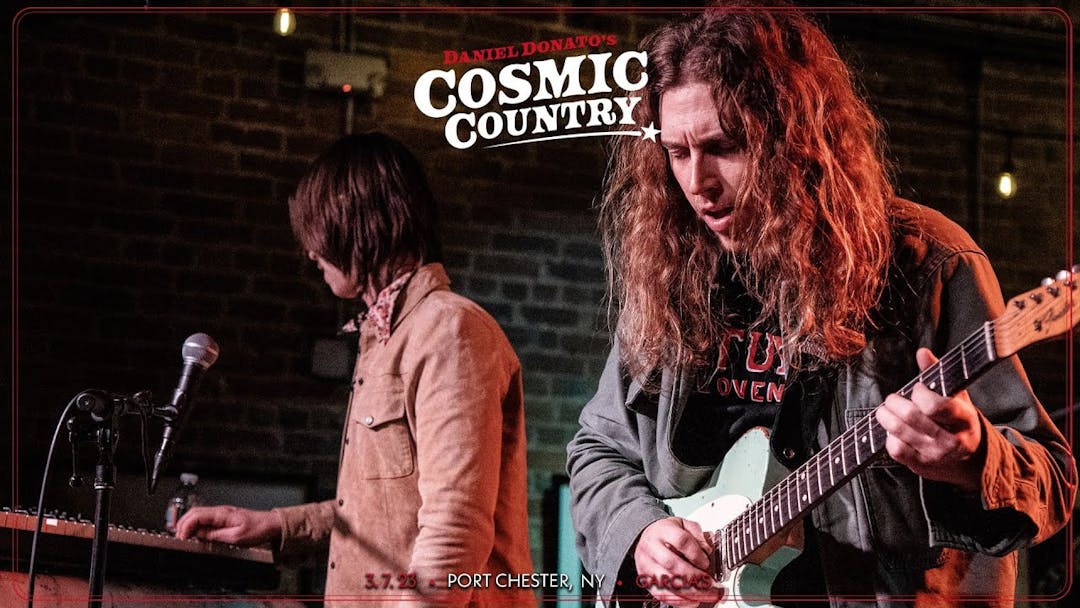 "Angel From Montgomery" - Daniel Donato's Cosmic Country 3/7/2023 Port Chester, NY Thumbnail