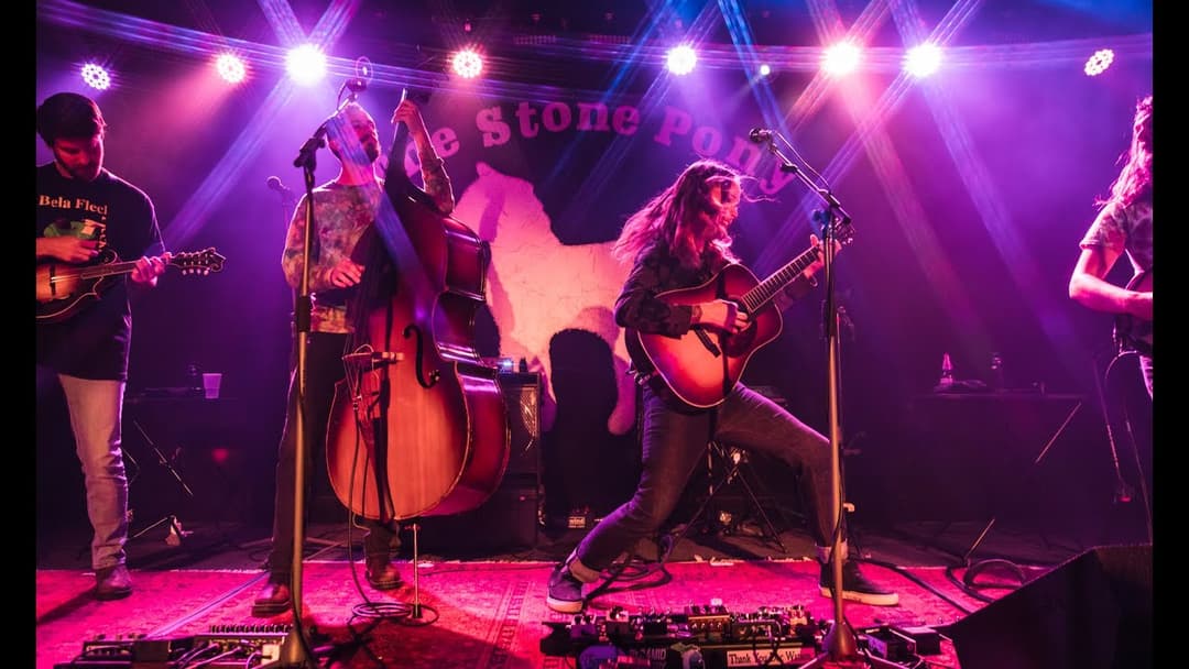 Billy Strings Live at The Stone Pony -  SET II Thumbnail