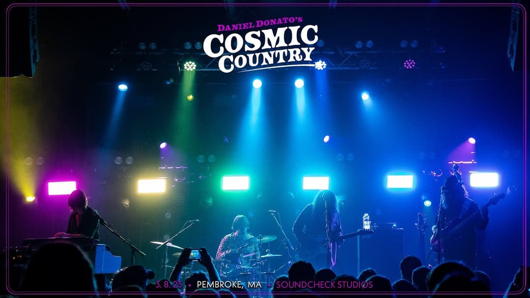 "Fourteen Carat Mind" into "Lose Your Mind" - Daniel Donato's Cosmic Country 3/8/2023 Pembroke, MA Thumbnail