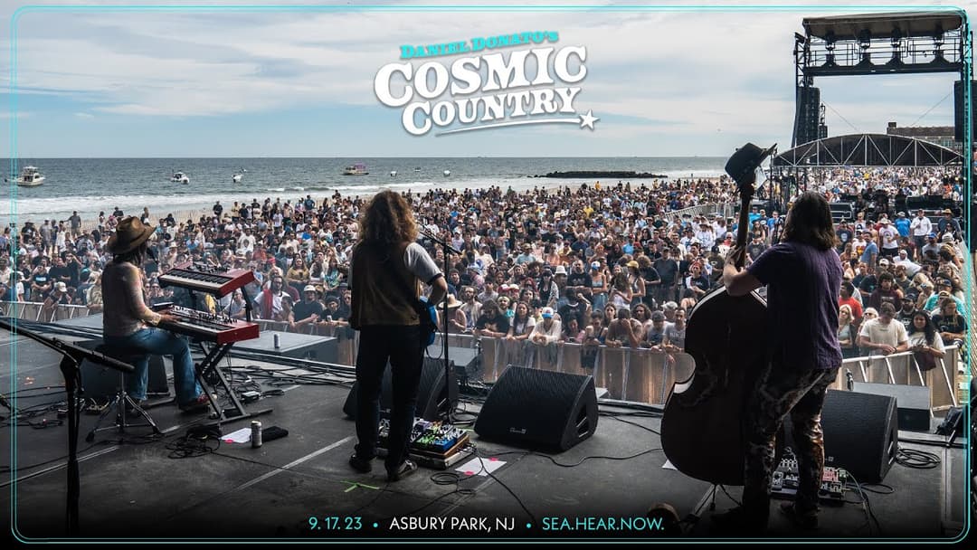 "Down Bedford" - Daniel Donato's Cosmic Country 9/17/2023 Sea. Hear. Now. Asbury Park, NJ Thumbnail