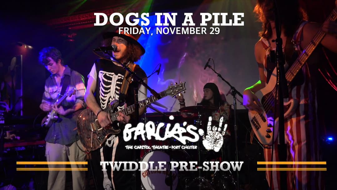 Dogs In A Pile - Twiddle Pre Show at Garcia's Thumbnail