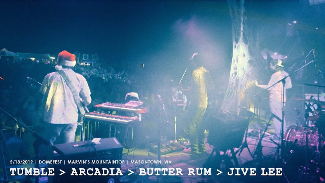 Goose - Tumble → Arcadia → Butter Rum → Jive Lee - Domefest 2019 Thumbnail