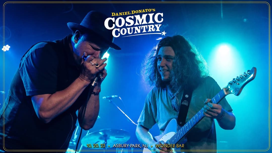 "Got My Mojo Workin(with Danny Clinch'" - Daniel Donato's Cosmic Country 10/20/2023 Thumbnail