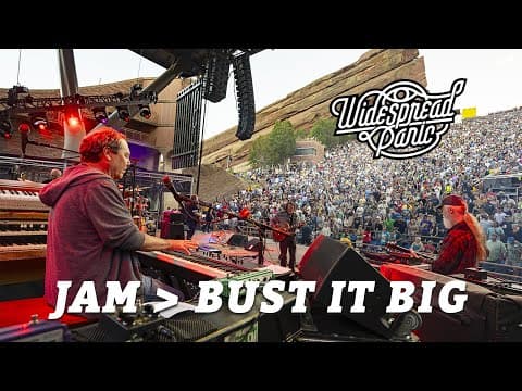 Jam → Bust it Big (Live at Red Rocks) Thumbnail