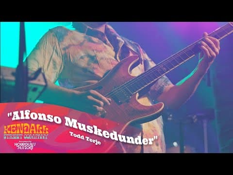 Kendall Street Company - Alfonso Muskedunder (Todd Terje Cover) (Live) Thumbnail