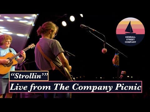 "Strollin'" - Kendall Street Company (Live) (4K) Thumbnail