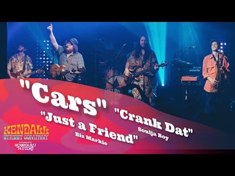 Kendall Street Company - Cars - Just a Friend - Biz Markie (Live) Thumbnail