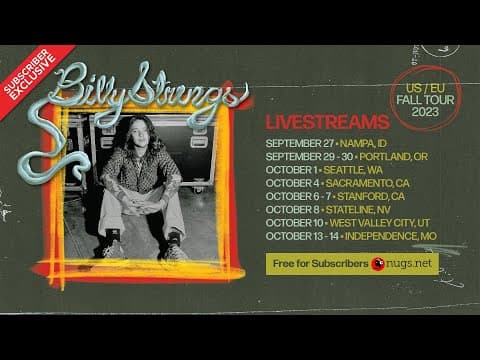 Billy Strings 10/14/2023 Independence, MO Thumbnail