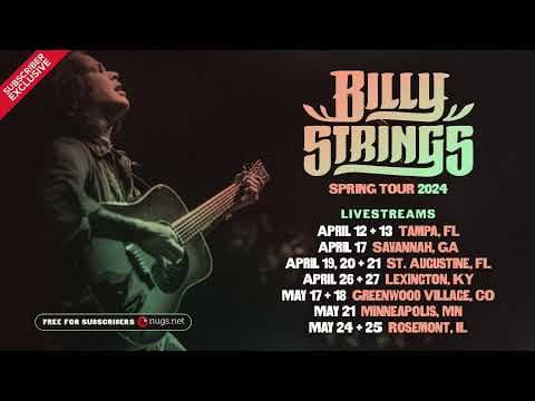 Billy Strings 4/26/2024 Lexington, KY Thumbnail