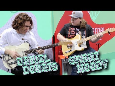 Random NAMM Jam! Country Guitar Insane Soloing with Daniel Donato and Grant Moody! Thumbnail