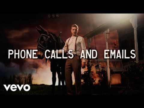 Tyler Childers - Phone Calls and Emails (Lyric Video) Thumbnail