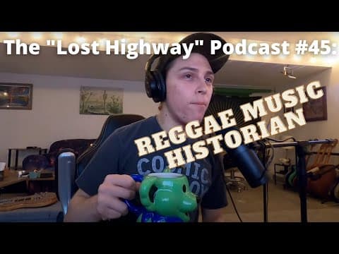 The "Lost Highway" Podcast #45: Joe Jurgensen // Daniel Donato Cosmic Country Thumbnail