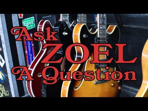 Ask ZOEL A Question: JB's Guitars Thumbnail